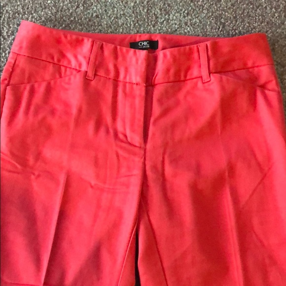 JACOB Pink Capri Pants - Picture 2 of 5
